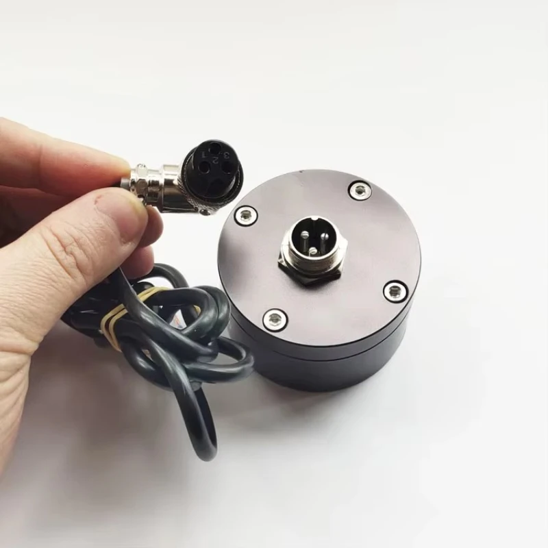 04 Aluminum alloy oval gear type oil flow meter, accuracy ± 1% 0.5-20 L/min thread connection