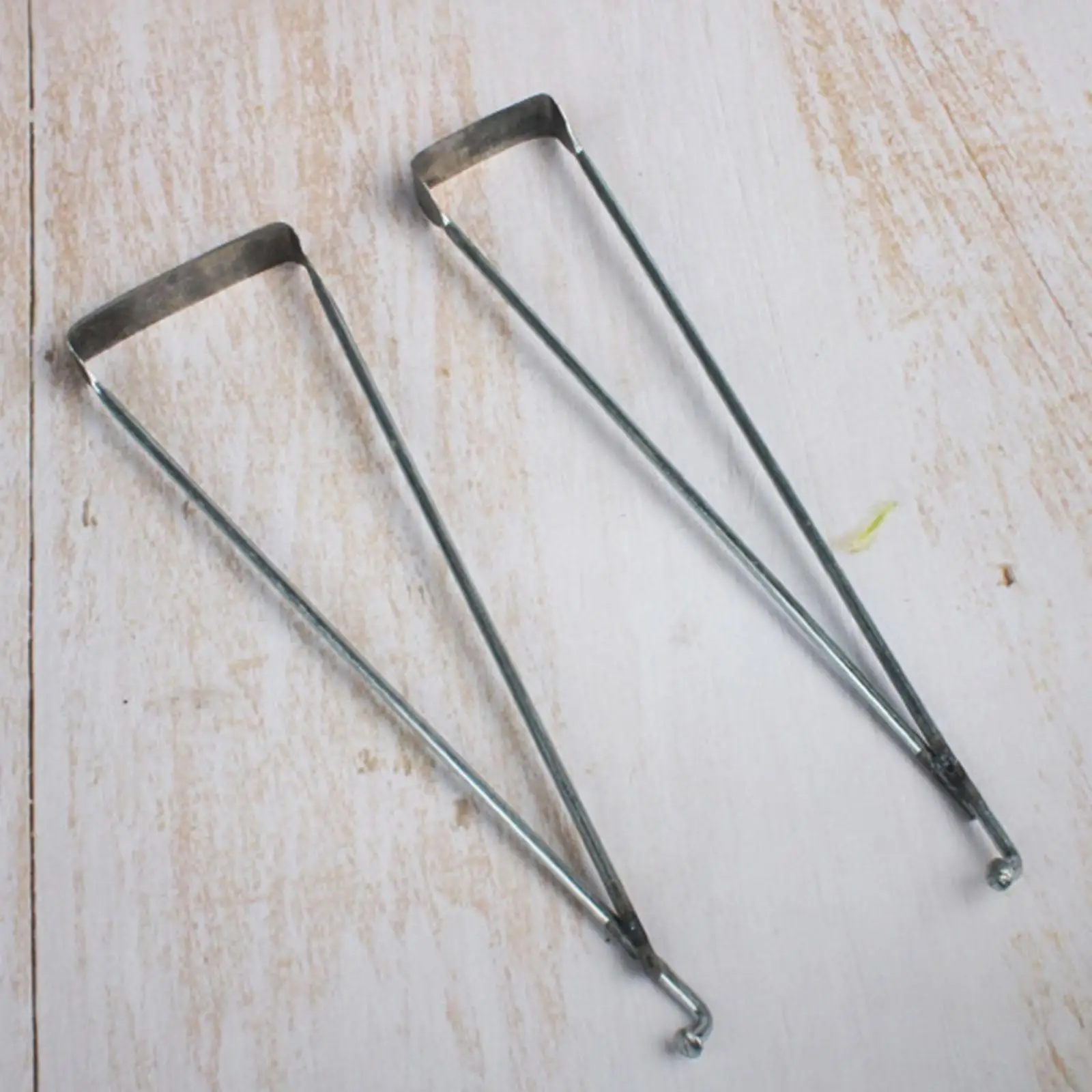 Clay Sculpting Tool Stainless Steel Pottery Scraper Thin Edge Fork for Ceramic Trimming Carving Trowel Repair Accessories Kit