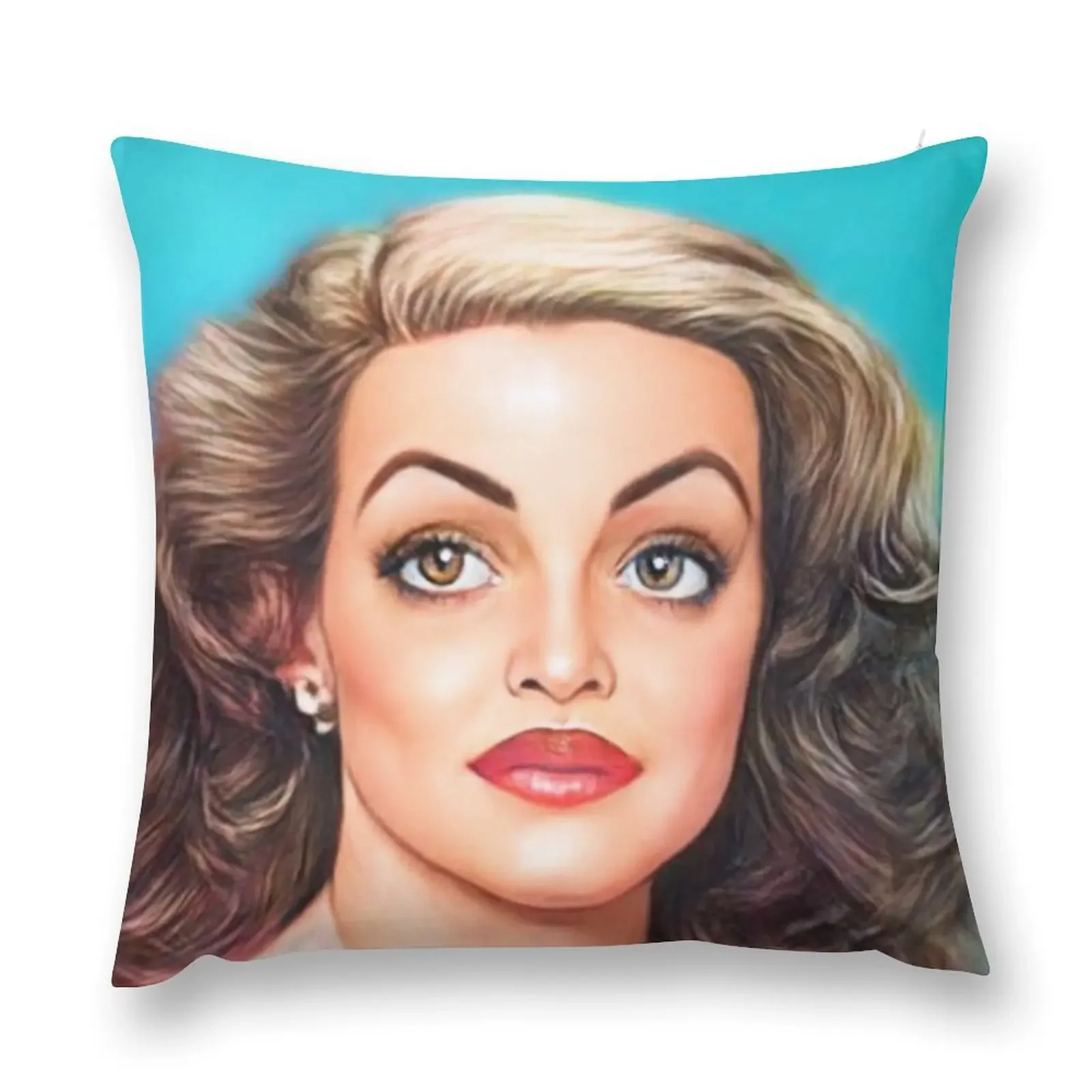 

BETTE DAVIS EYES Throw Pillow Decorative pillowcase Sofa Cushions Covers pillow