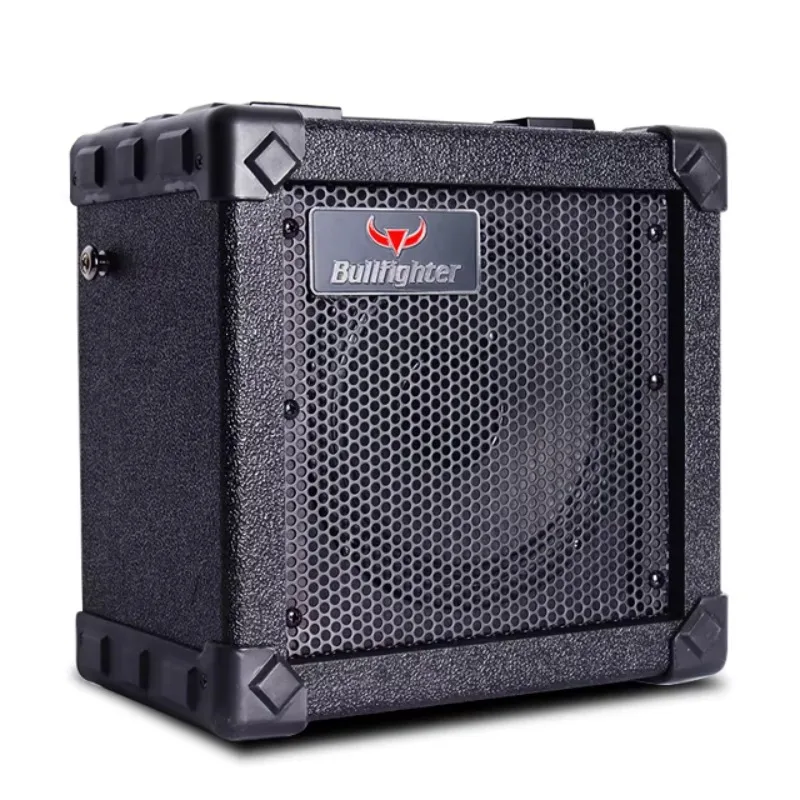 Toro 30 vatios negro recargable guitarra eléctrica Mini amplificador para guitarra acústica y eléctrica