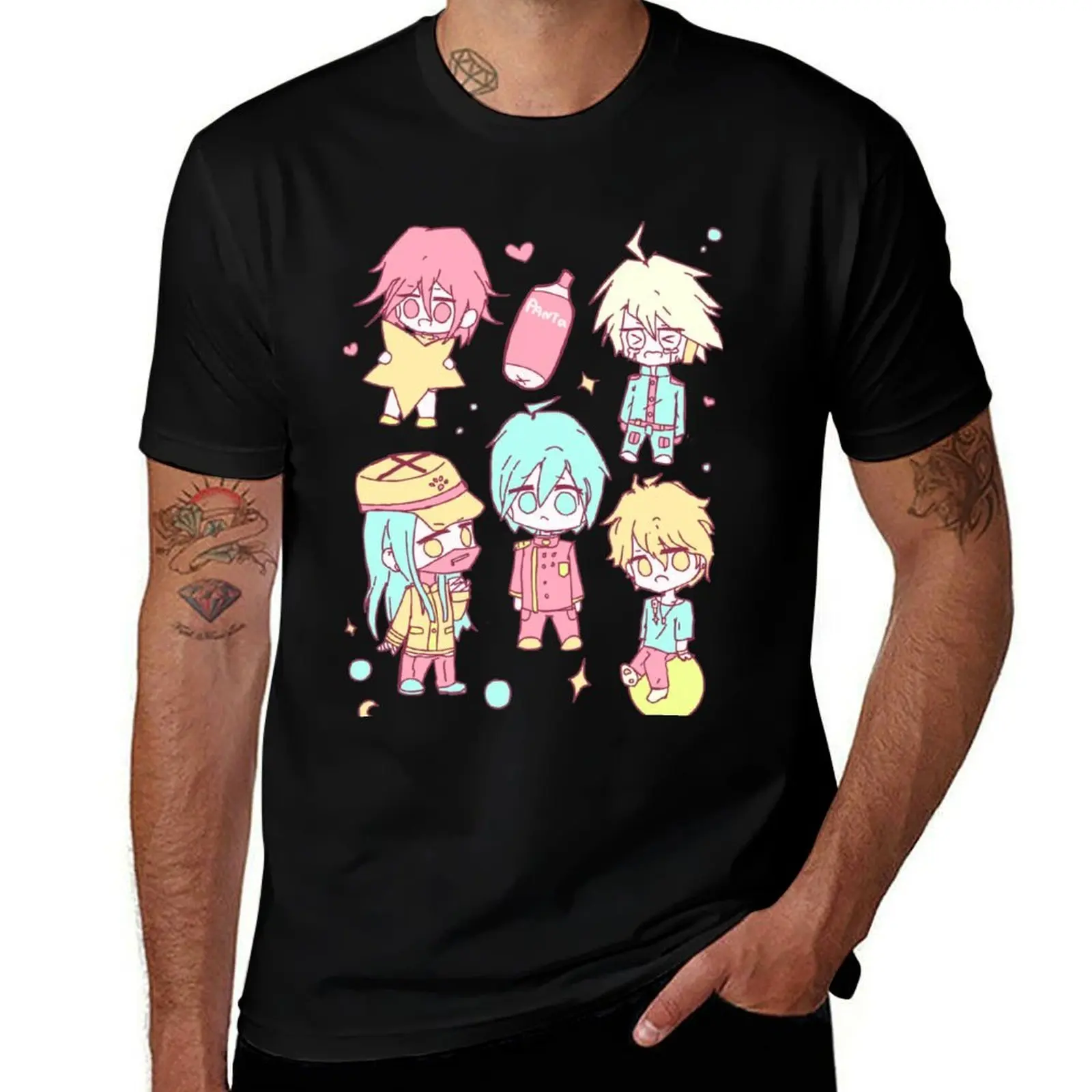DRV3 Boys Design T-…