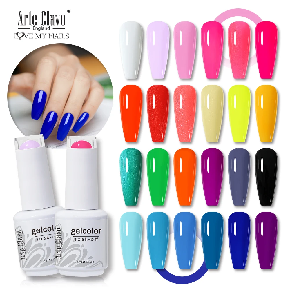 Arte Clavo 15Ml Uv …