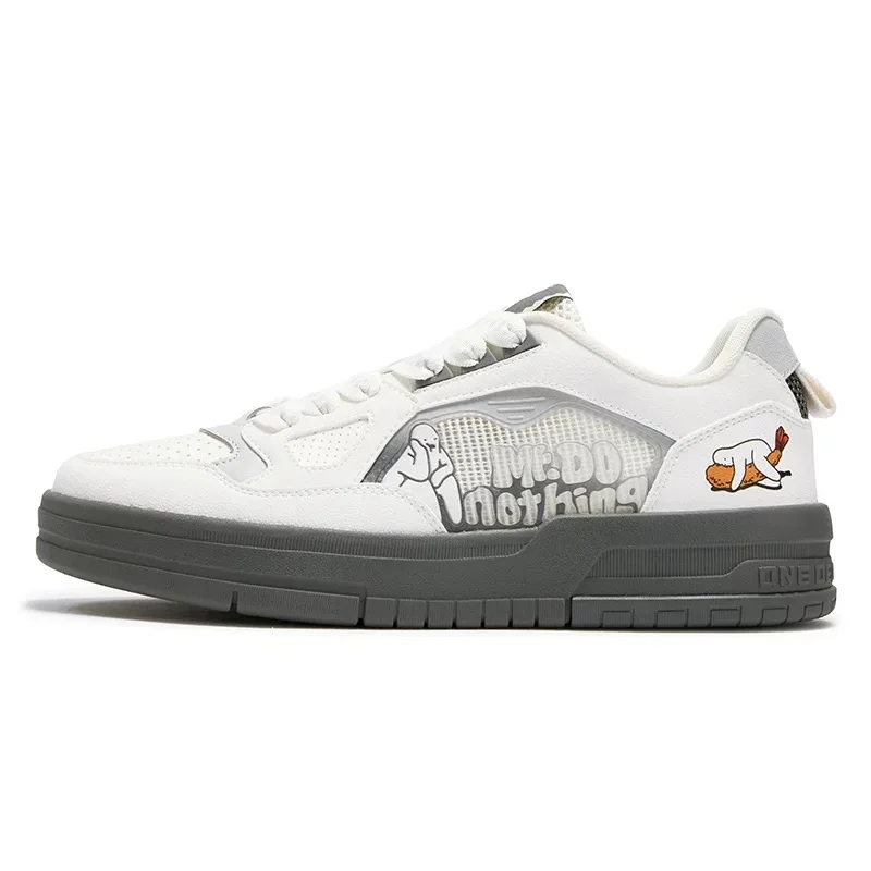 361 Degrees Xingyue Men's Leisure Board Shoes Mr.Donoting Collaboration New Trendy Summer Breathable Male Sneakers 672626606 view 6