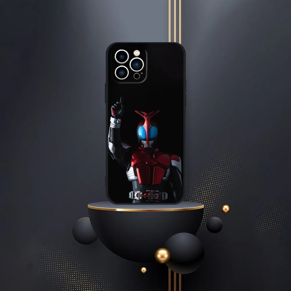 M-Masked Rider Kabuto Phone Case For iPhone 16,15,14,13,12,Pro,Max,11,7,8,Plus,XR,XS Max Shockproof Silicone Soft Shell