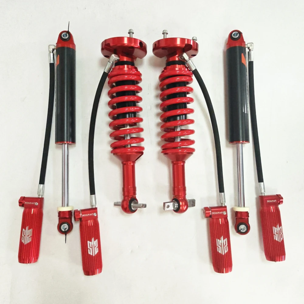 For Chevrolet For Silverado 1500 For Off-road 2'' Lifting Nitrogen Filled Shock Absorber Adjustable