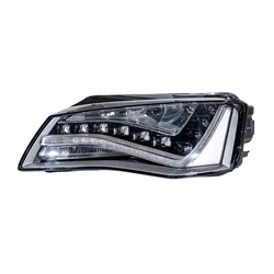 Fit for Audi D4 A8 S8 2011-2014 LED headlight Front Light Audi A8 S8 D4 light  4HO941029AH 4HO941030AH