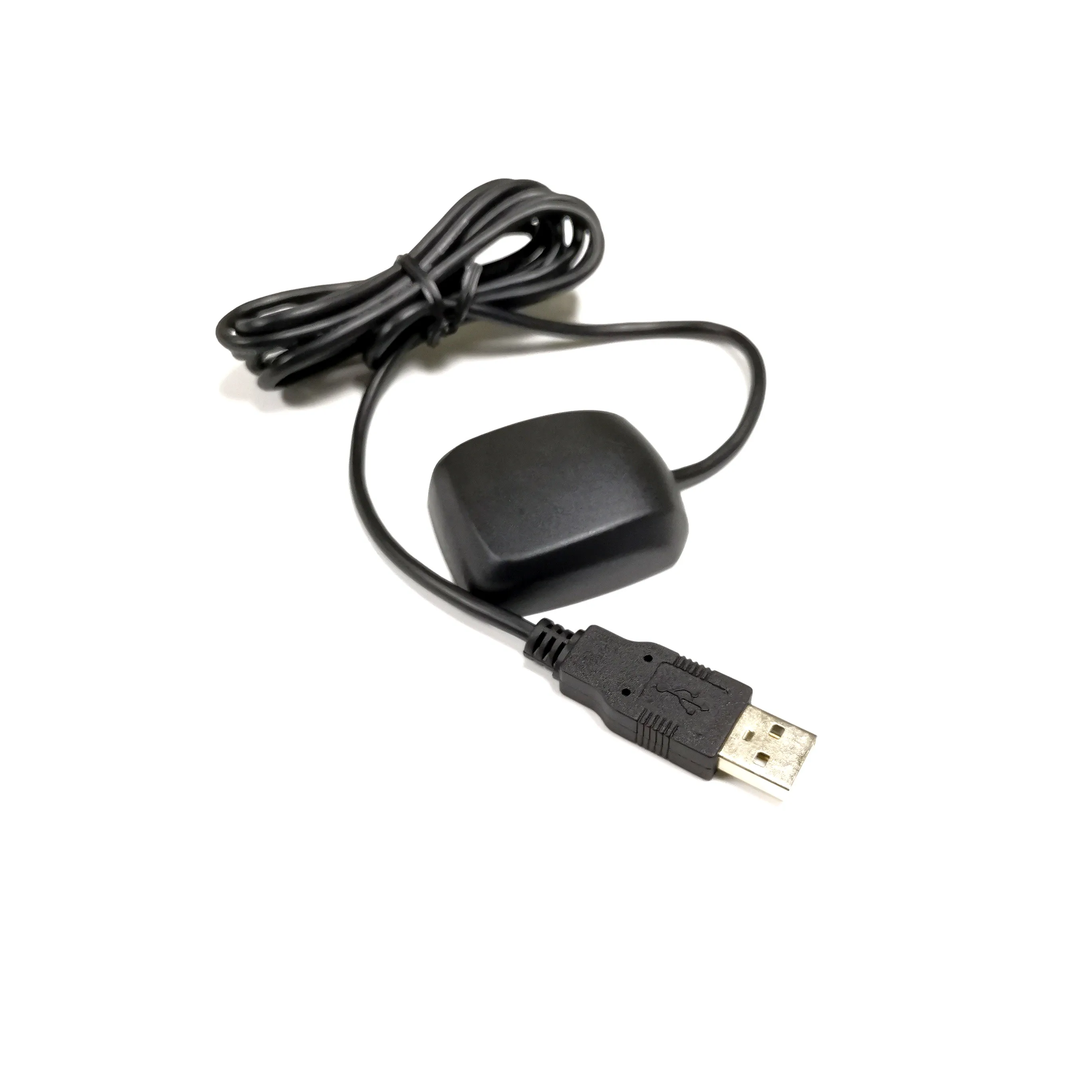 TOPGNSS GNSS USB GPS GLONASS receiver antenna cable3m GPS NMEA dual mode operation M8N module Performance comparable to Bu-353S4