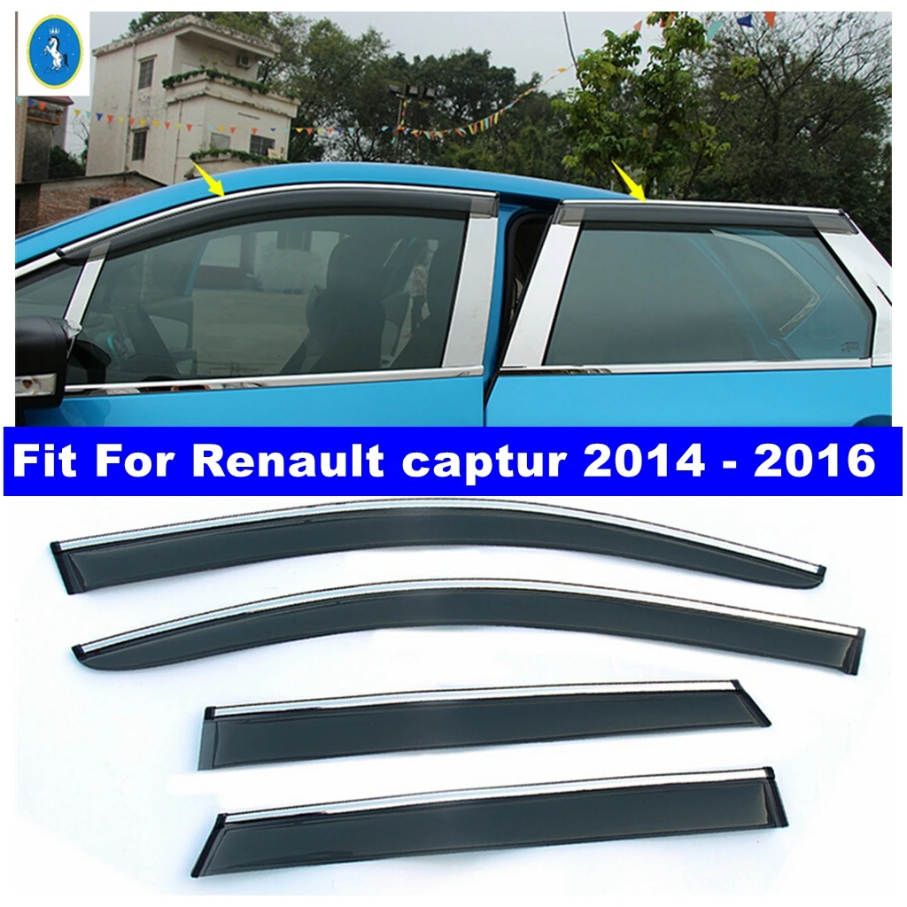 

Ветрозащитный экран для Renault Captur 2014 2015 2016