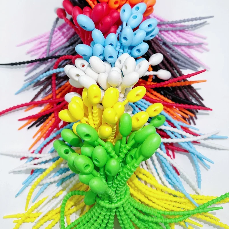 Organizador de cables de silicona reutilizable para niños - imagen 5