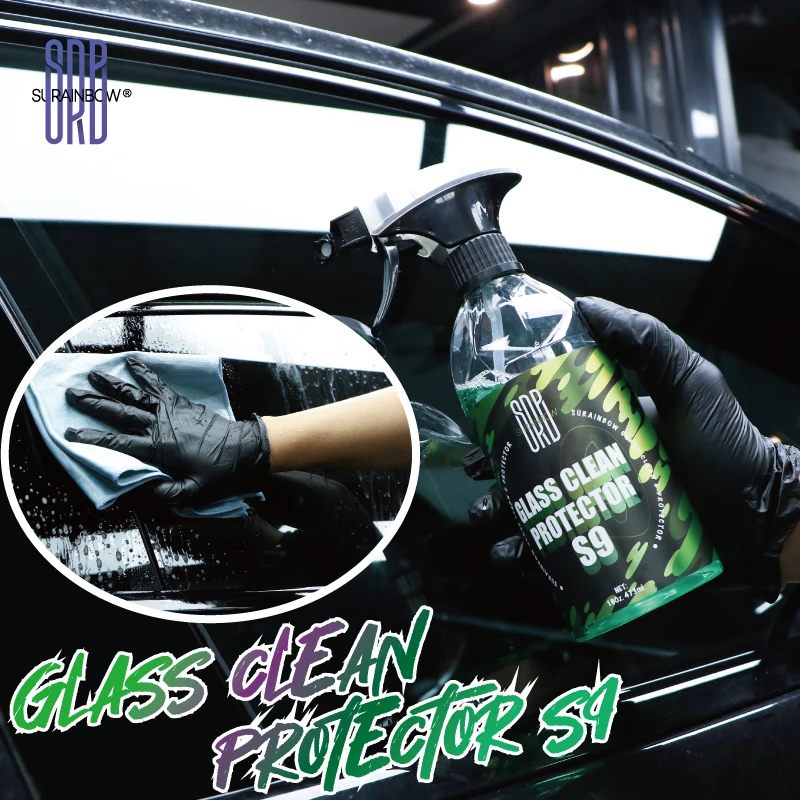 Glass Cleaner (Works on Glass, Windows, Mirrors, Navigation Screens & More; Car, Truck, SUV and Home Use),Safe on Tinted Windows view 3