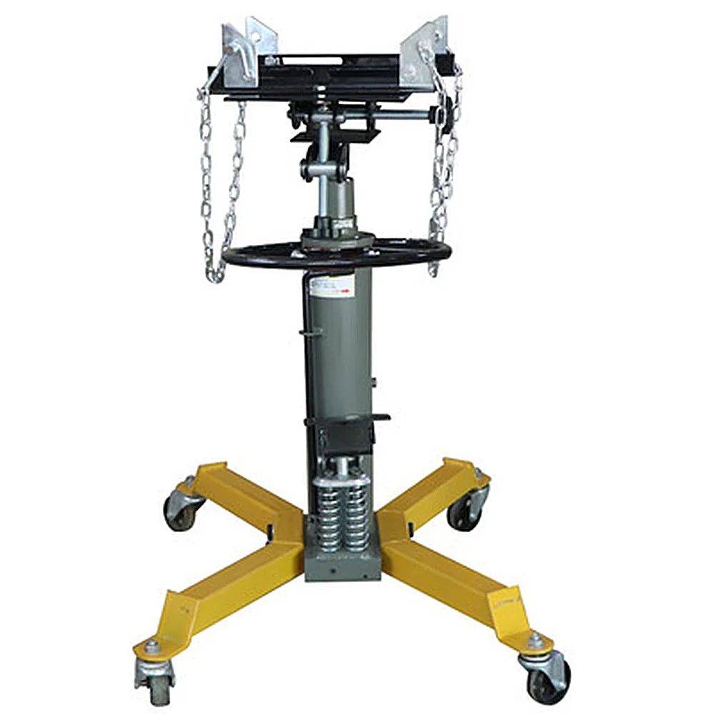0.6T auto repair hydraulic jack Engine high roof High level carrier Auto Tools Double plunger