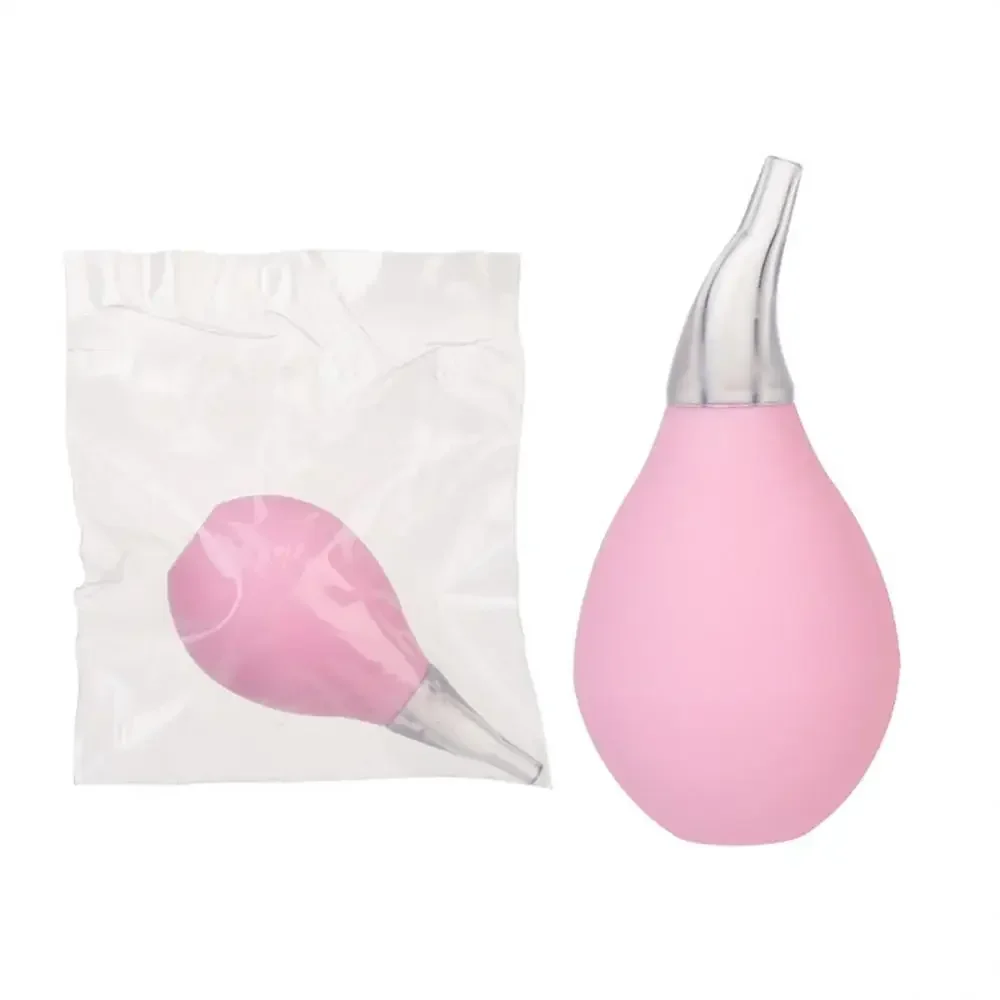 Droplet Shape Baby Newborn Nasal Aspirator Suction Soft Tip Mucus Vacuum Runny Nose Cleaner Baby Accessories