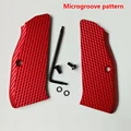 Microgroove Red