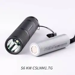 Convoy S6 KW CSLNM1.TG Flashlight