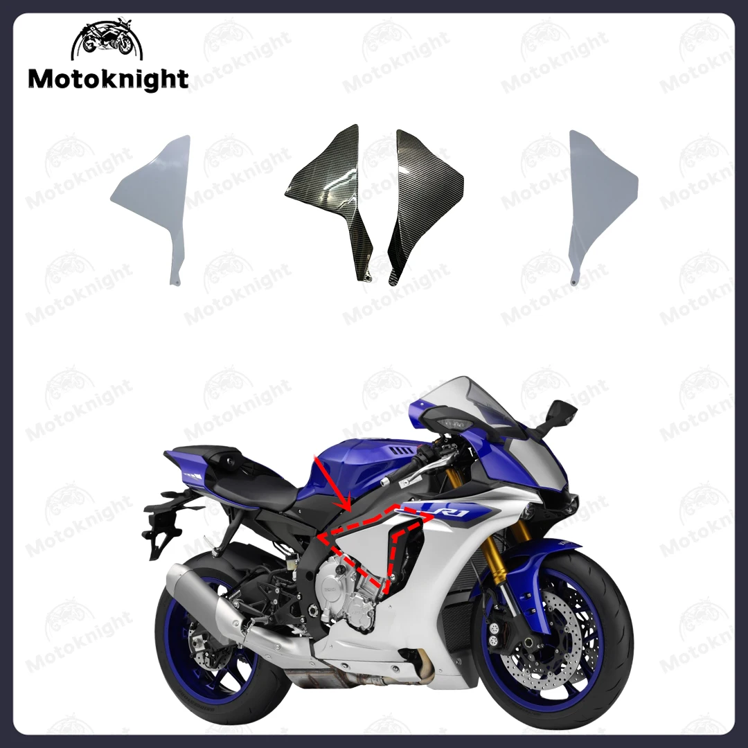 

Fit For Yamaha YZF-R1 YZF R1 2015 2016 2017 2018 2019 ABS Plastic Left Right Middle Fairing Cover Motorcycle Replacement Parts‌