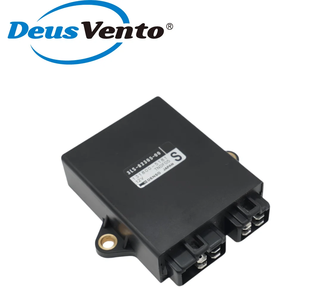 إشعال CDI ياماها XV 250 VIRAGO CDI 3LS-82305-00 دينسو الشاعل CDI IGNITOR وحدة التحكم ECM DC12V 8PIN 250 XV 250 TCI وحدة