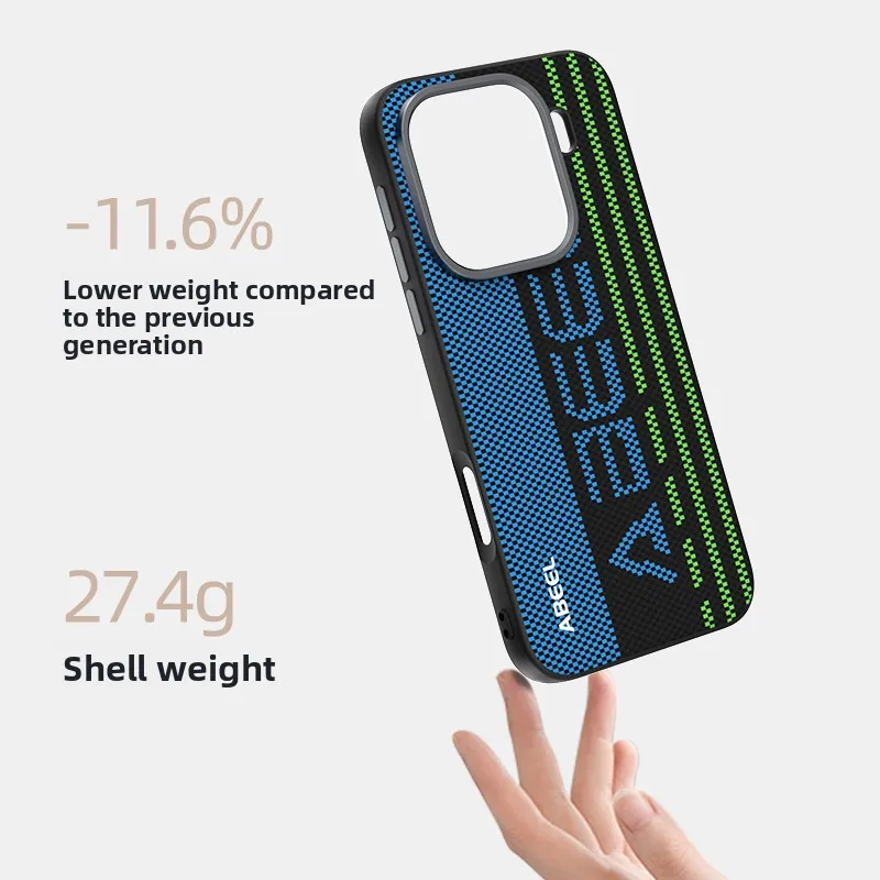 حافظة هاتف بنمط ألياف الكربون لهاتف OPPO Find X9 Pro FindX8 Ultra X8s Plus غطاء شحن لاسلكي مغناطيسي غير مرئي #6