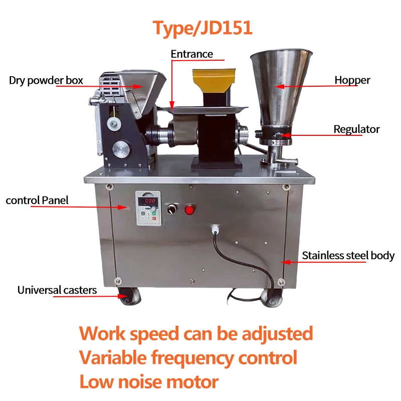 High Quality Durable Chinese Vegetable Dumpling Making Machine,the Operation Is Simple and the Finished Product Is Delicious