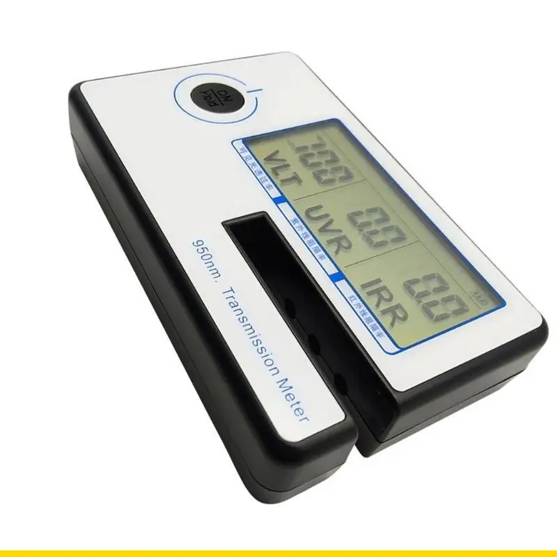 

SZCH Lightweight Automotive Tint Meter Tool with Real Time Data Feedback Glass Film Detectors Device for Outdoor Technicians