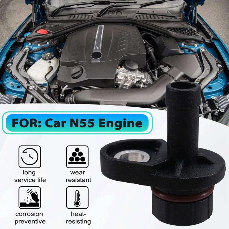 Car Brake Vacuum Pump Valve 11667619350 11667575325 11667611115 For BMW N55 Engine Vacuum Pump Valve