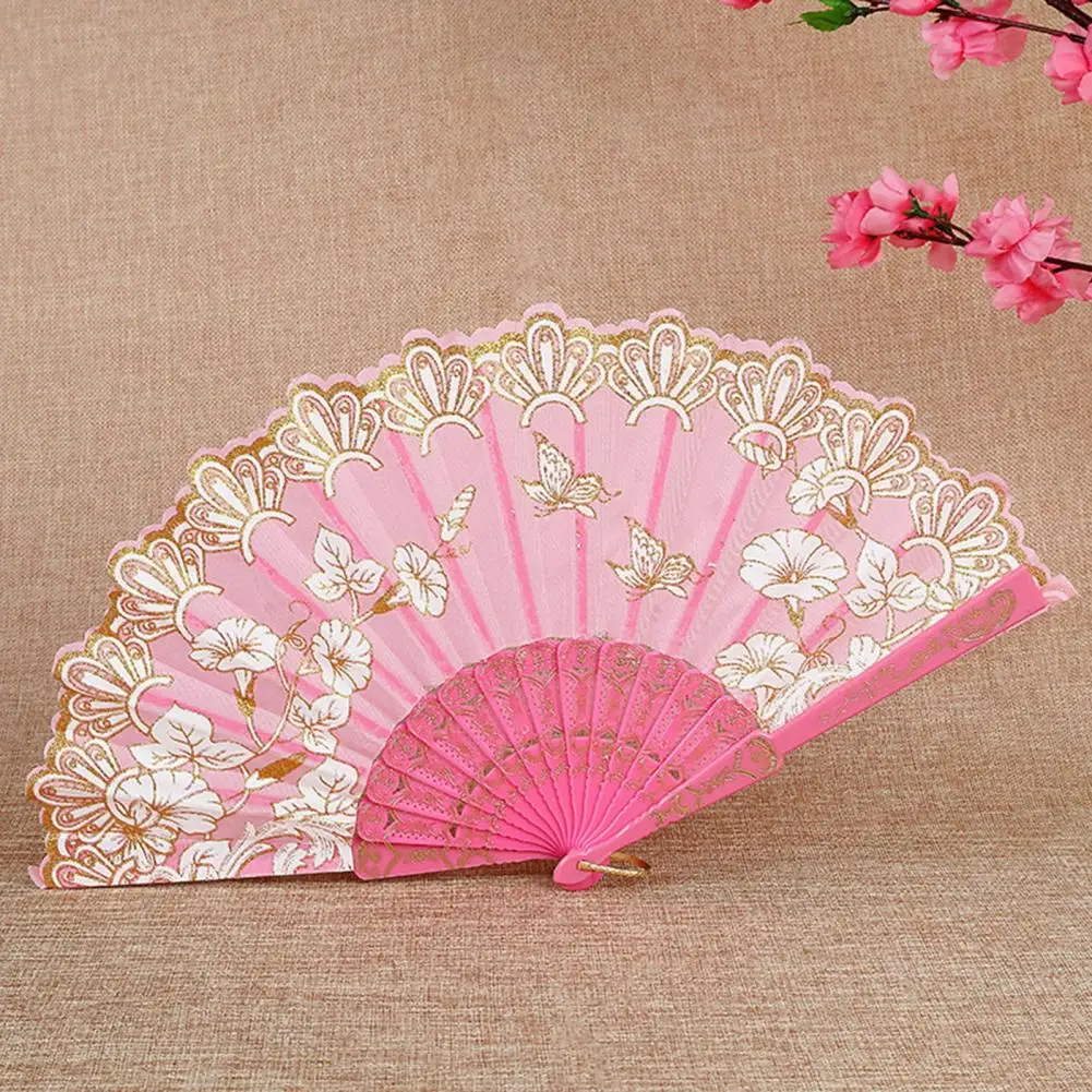 Eco-friendly Chinese Style Folding Fan Art Craft Gift Office Supplies Widely Used