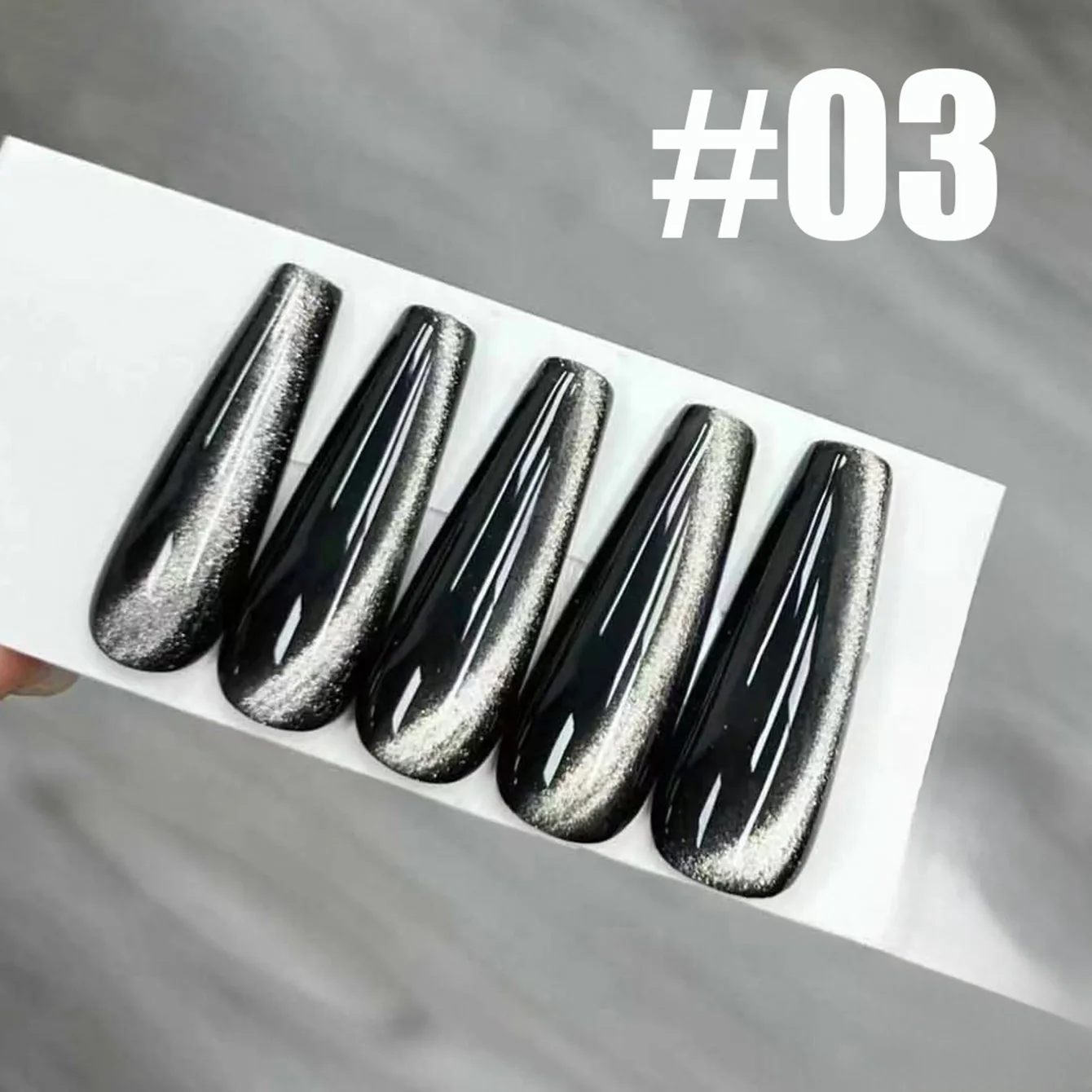 1 stks TC Populaire Melbourne Serie Magnetische Cat Eye Gel Nagellak 2025 Nieuwe Flash Smaragdgroen Zwart Blauw Glas kralen Nail Art