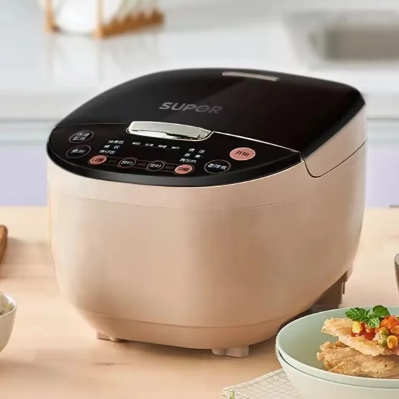 New Electric Rice Multicooker Household Appliances for Home Multi-function 4L large capacity Intelligent Reservation Coocker