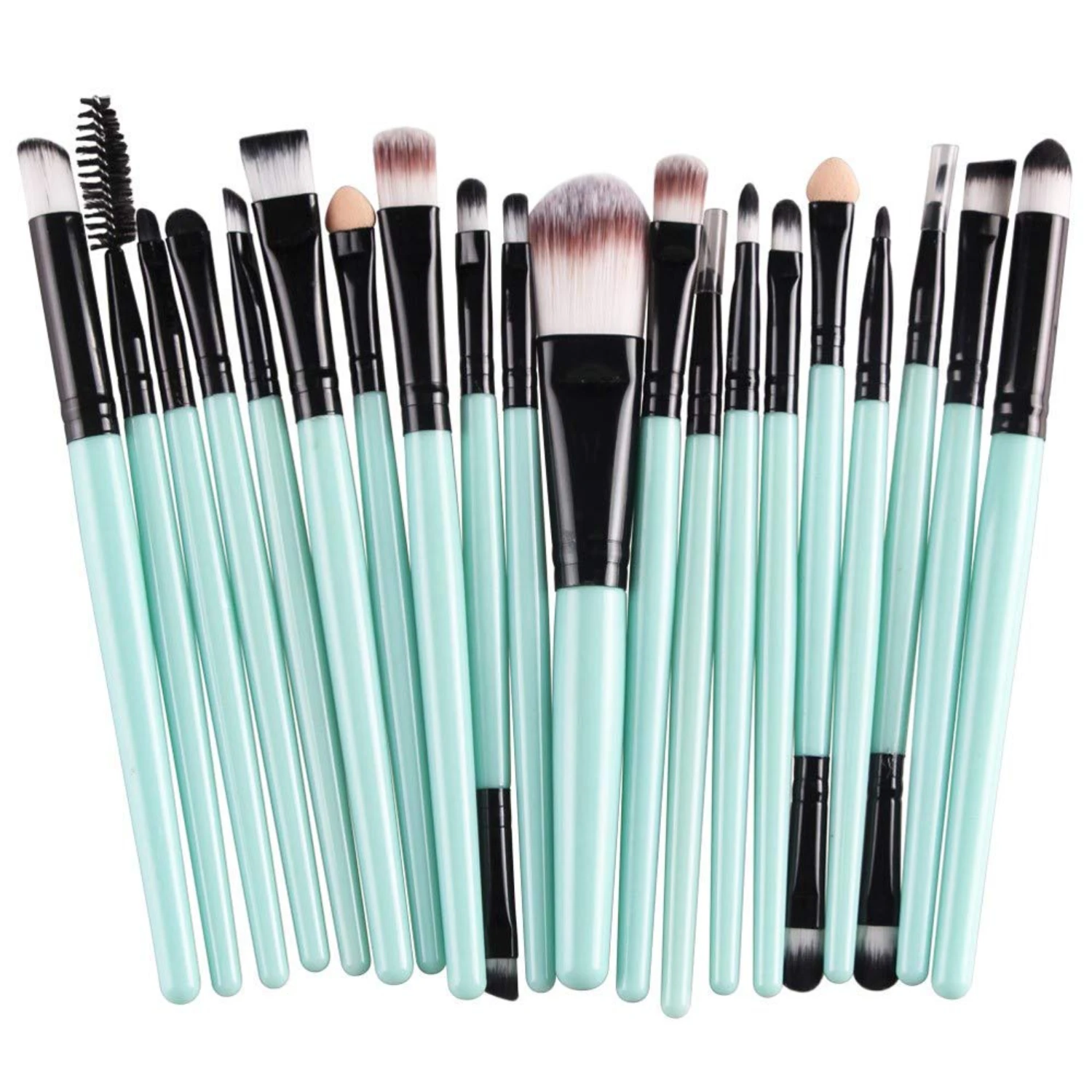 

t Brush Set on the Market - Achieve Flawless Results with These Luxurious Brushes - Experience the Difference with this High-Qua