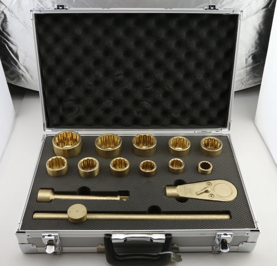 AL-CU High Quality Hand Operated 3/4