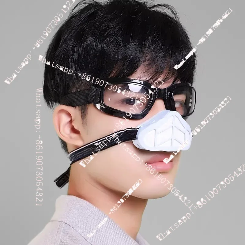 

Силиконовая четырехклапанная противопылевая маска 3-го поколения с активированным углем для защиты от вирусов, для полировки и покраски, для промышленного применения