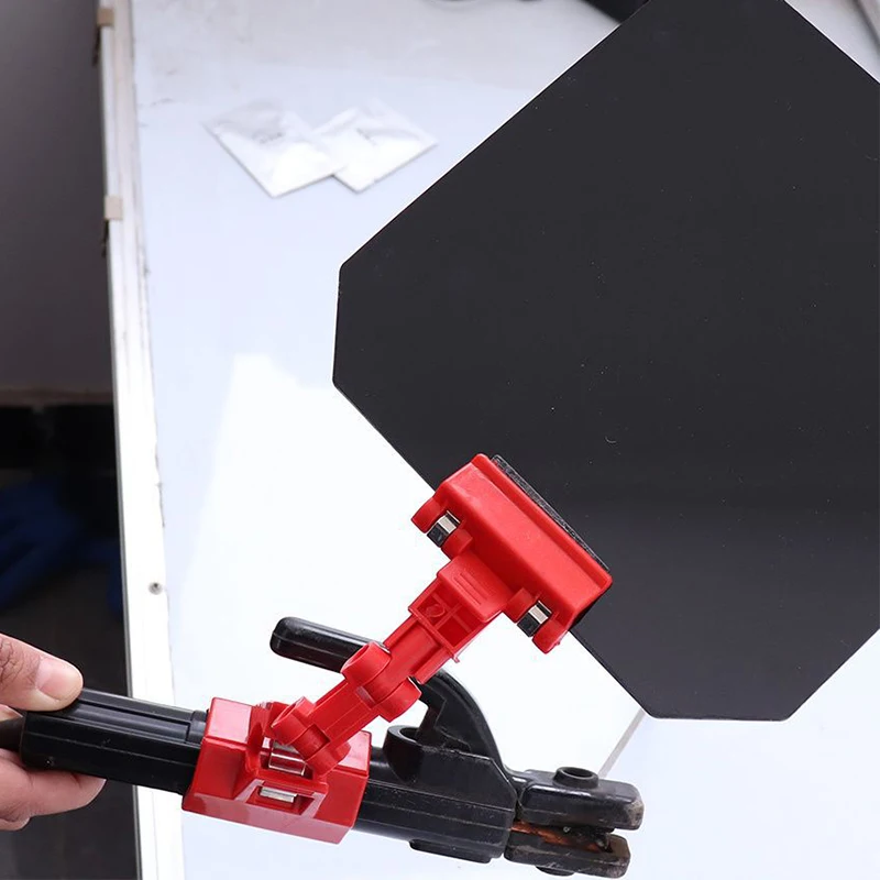 Welding Blackout Panel Eye Protection Cover Anti-Glare Welder Equipment Face Shield Protector for Grinding And Welding Tasks