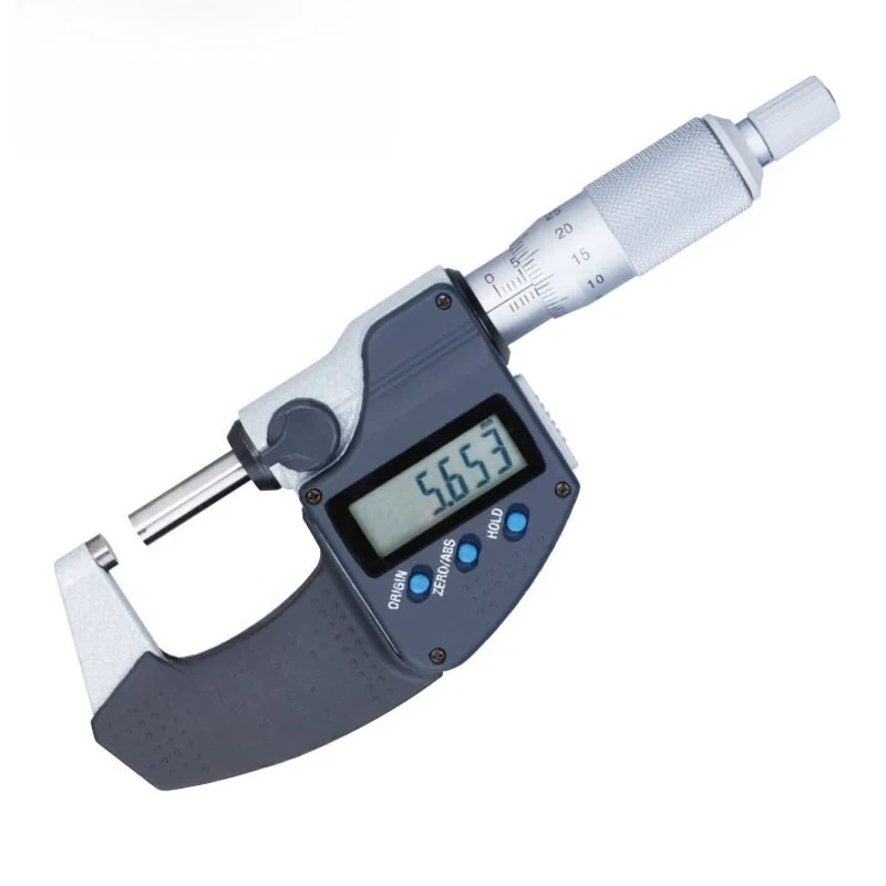 Digital micrometer, high-precision digital micrometer outer diameter
