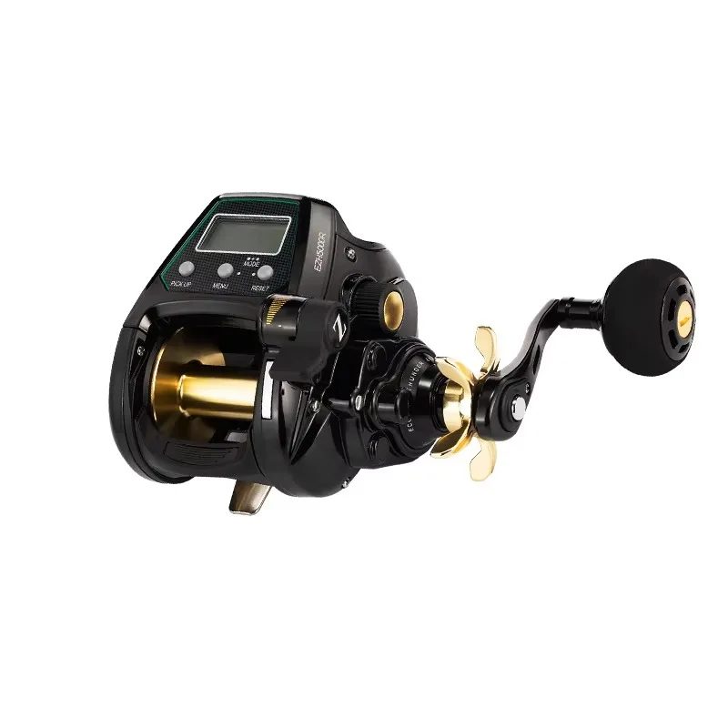 

【Popular】FJORD Hign-Strength Aluminum Automatic Electric Fishing Reel Power Handles Big Fish Battery Sale Sea Rod Wheel