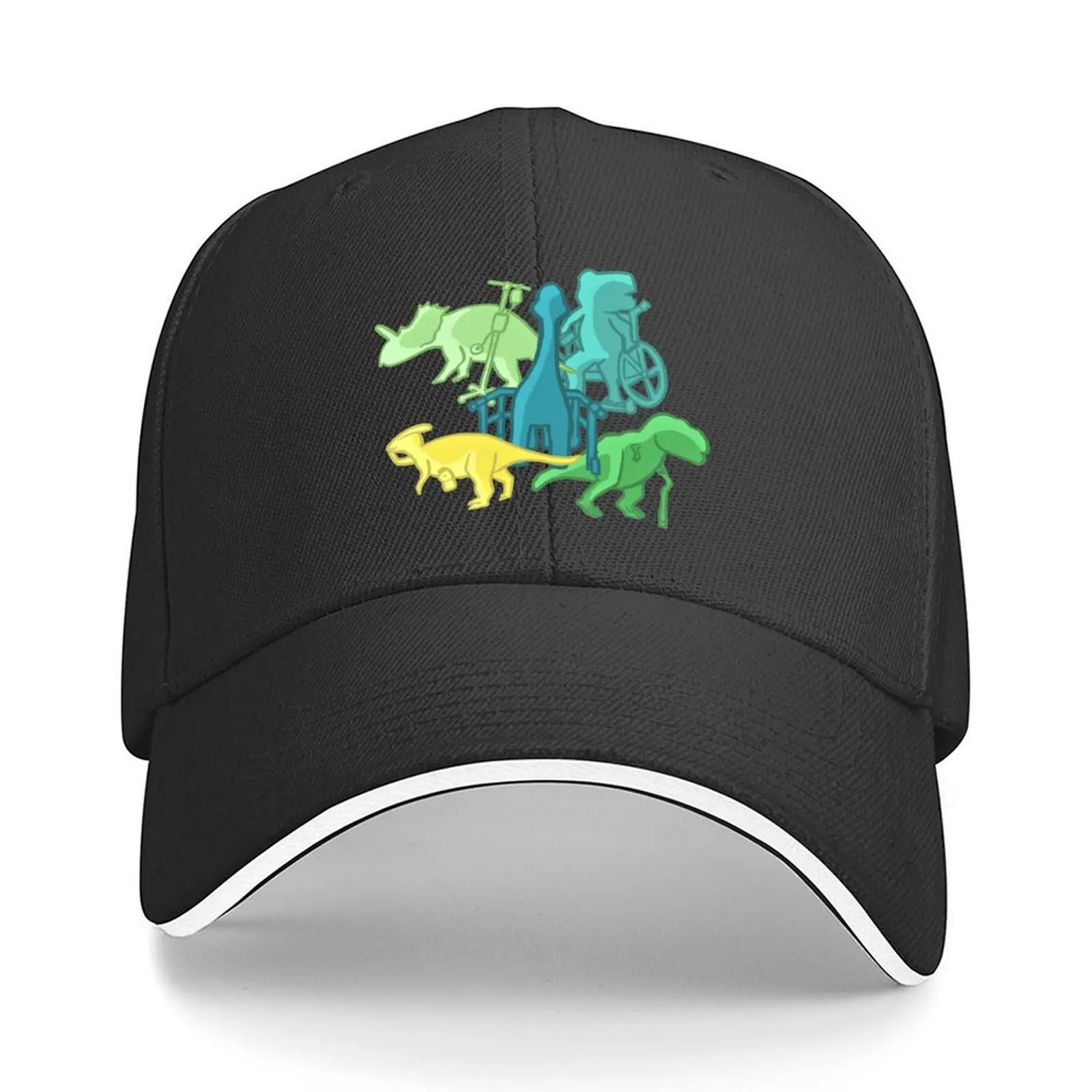 

Inclusivedino LOGO Baseball Cap tea Hat Unique hats Wild Ball Hat Hat Man For The Sun Women's Beach Outlet 2025 Men's