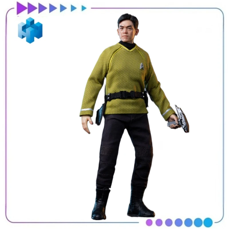 

Игрушки HIYA Toys Super Ultimate Series (2009) — фигурка Хикару Сулу в масштабе 1/12, классическая модель аниме-персонажа