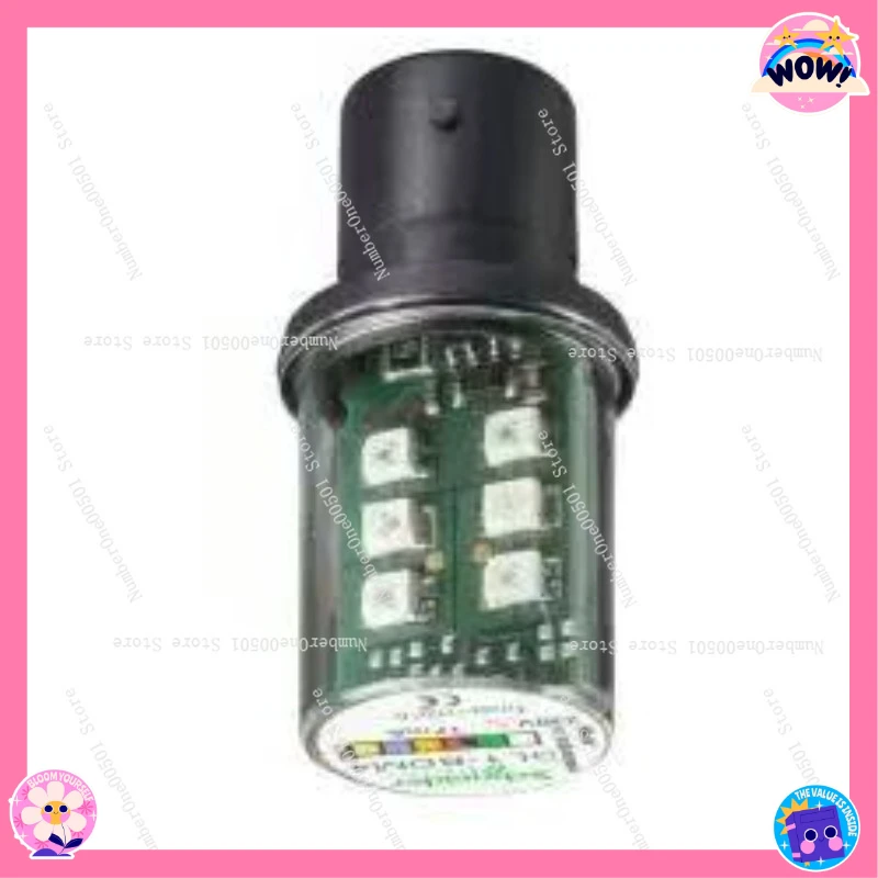 

LED Indicator Light Bulb DL1BDM8 BA15d Base for Instrument Signal Lamp
