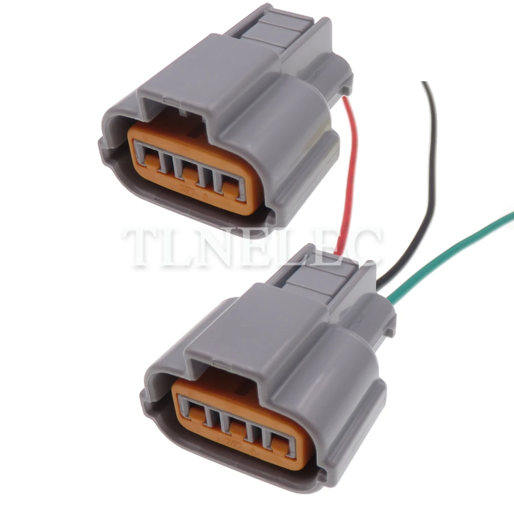 3 Pin Way Auto High-Voltage Ignition Coil Connector with Wires Car Electrical Sockets PU475-03900 PU465-03127