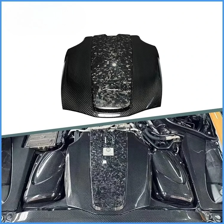

GT GTC GTR's 3k twill and forged carbon fiber braided gloss dry carbon fiber hood