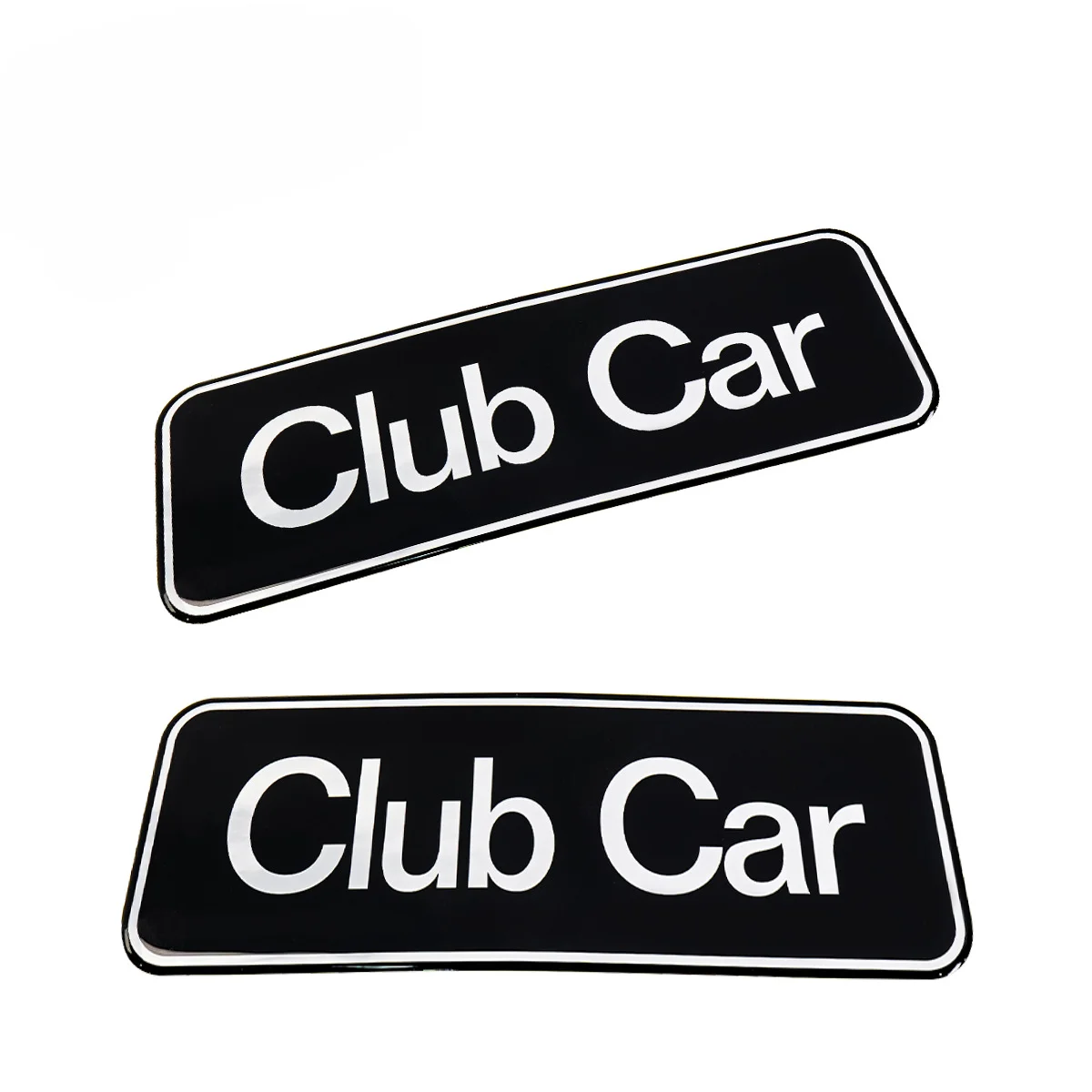 CIUBCAR is suitable for Tempo logo Golf Cart Club car logo white