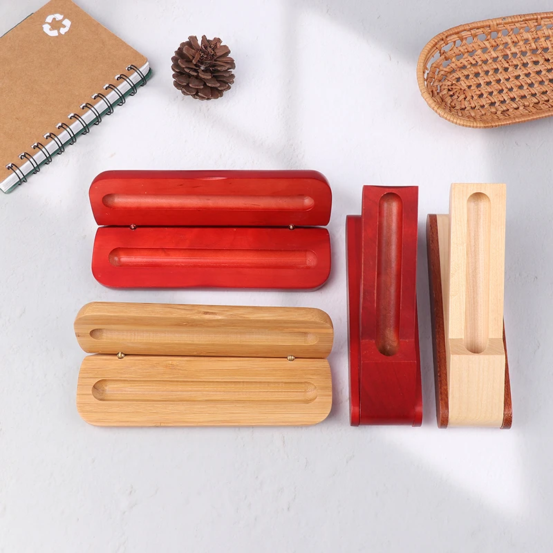 Wooden Pen Package Box Pencil Box Gift Box Packaging Business Gift Pen Box Case Company Business Gift Pencil Box