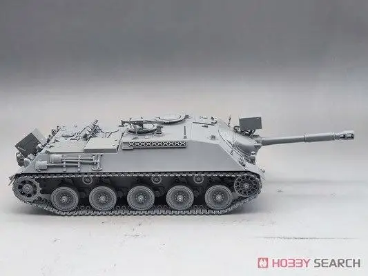 DAS WERK DW35031 1/35 KanonenJagdpanzer/Beobachtungspanzer 2 in 1 Plastic Model