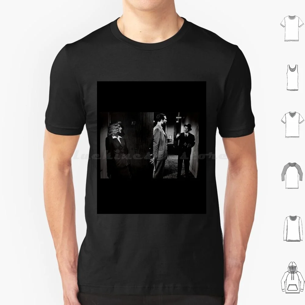 Camiseta de Acmurray, barbie Stanwy, camisa de gran tamaño, 100% algodón, doble compensación, Billy Wilder, película de cine, Vintage, clásica, 1944