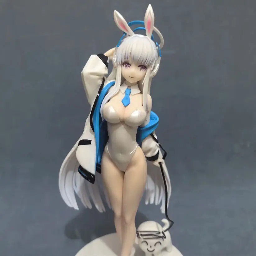 New Blue Archive Figurine Ushio Noa 25cm Anime Bunny Girl Pvc Action Figure Toy Statue Collection Game Model Doll Toys Gifts