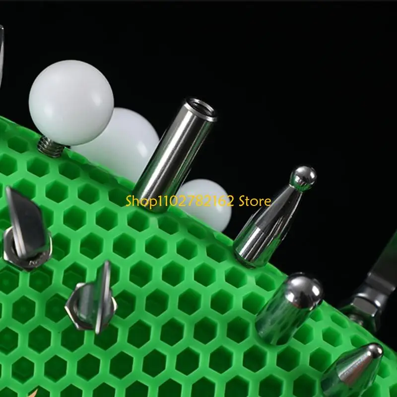 547B panneau support mandrin efficace 8mm, support à outils à accès rapide, gestion efficace des outils, panneau en une