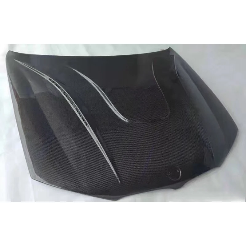 

Real Carbon Fiber Front Engine Hood For BMW X3 X4 F25 F26