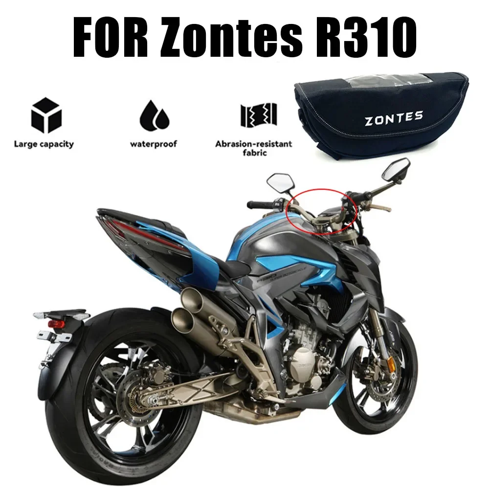 

FOR Zontes R310 310R 310R1 310R2 310 R1 R2 Motorcycle Waterproof Bag Navigation Universal Motorbike Tool Backpack Portabl