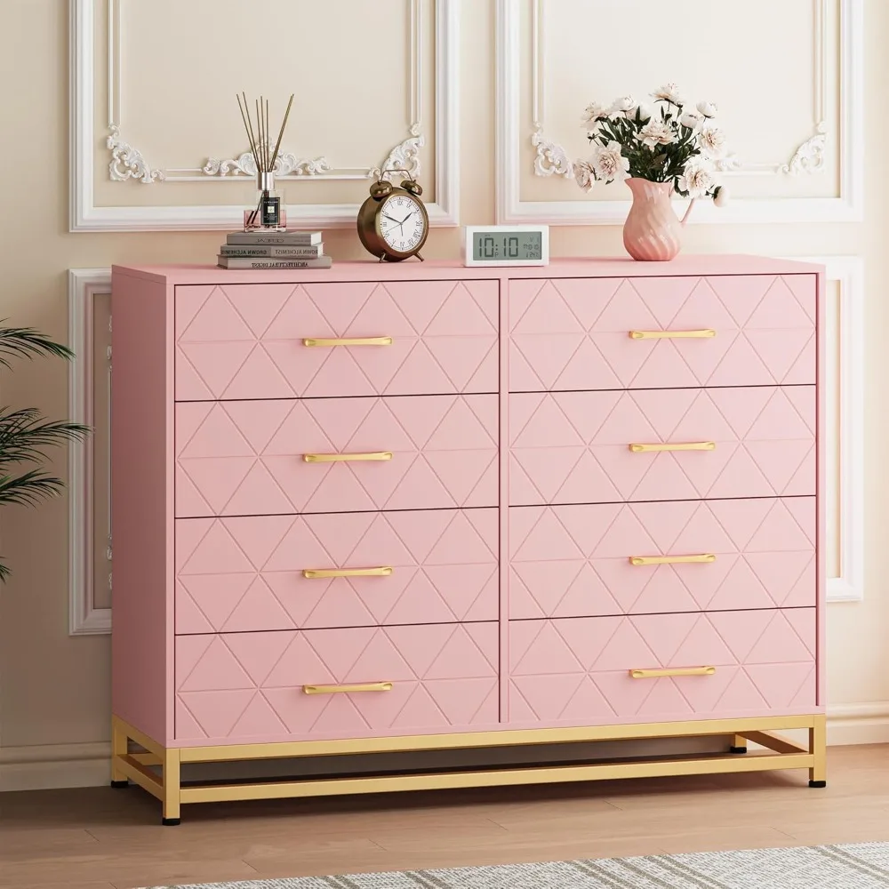

Dresser for Bedroom TV Stand Dressers Chest of Drawers for Living Room Hallway Entryway