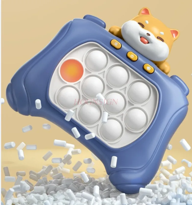 Kinderpuzzel uitdaging spelmachine, denken logica training grond muis speelgoed