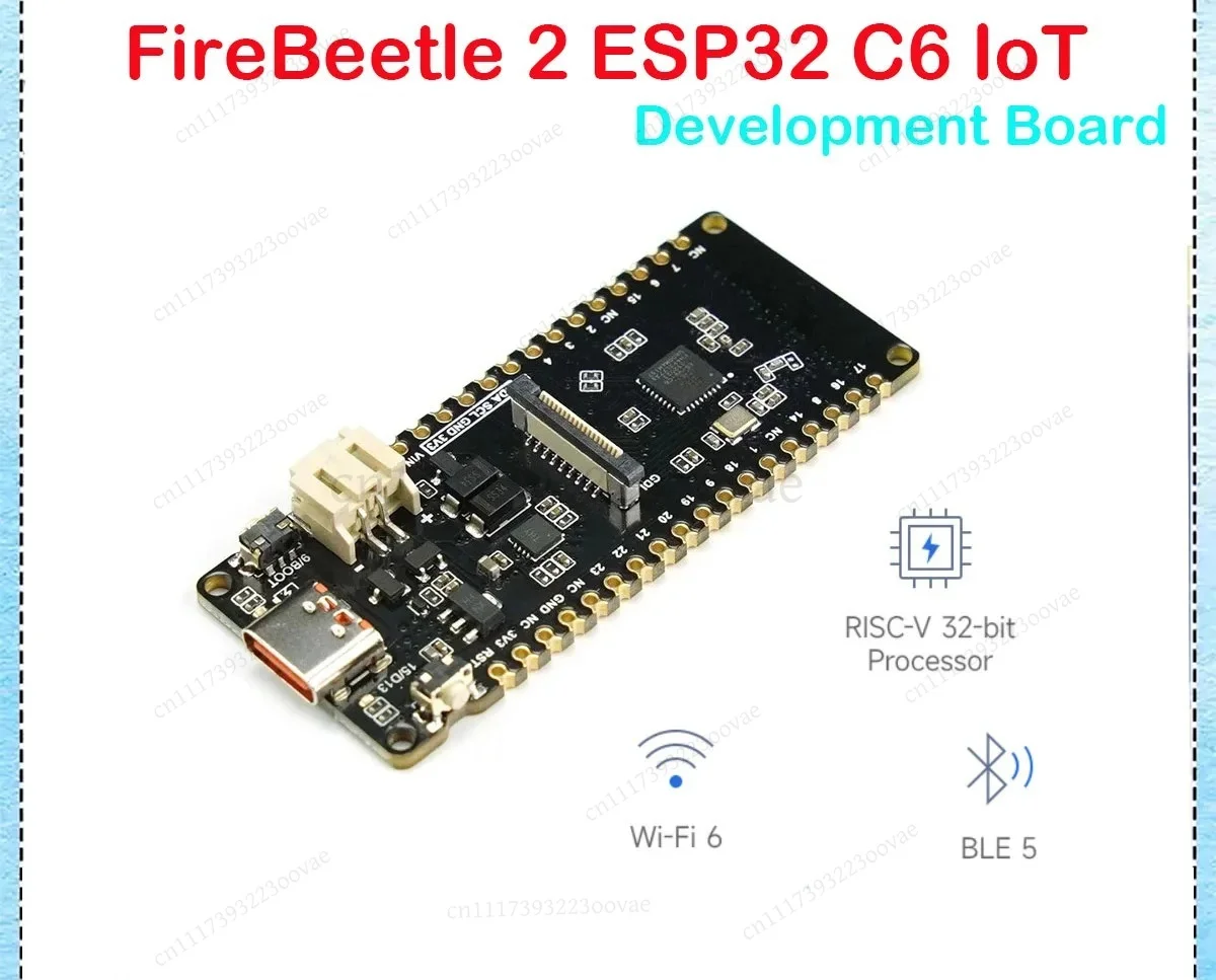 Df ESP32-C6 IoT Development Board for Smart Home Control System, Replacement Parts