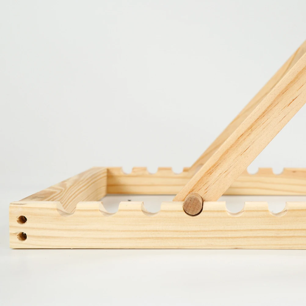 

Wooden Easel For Artists Pine Table Frame Adjustable Poster Display Studio Decor Gift Painting Easel For